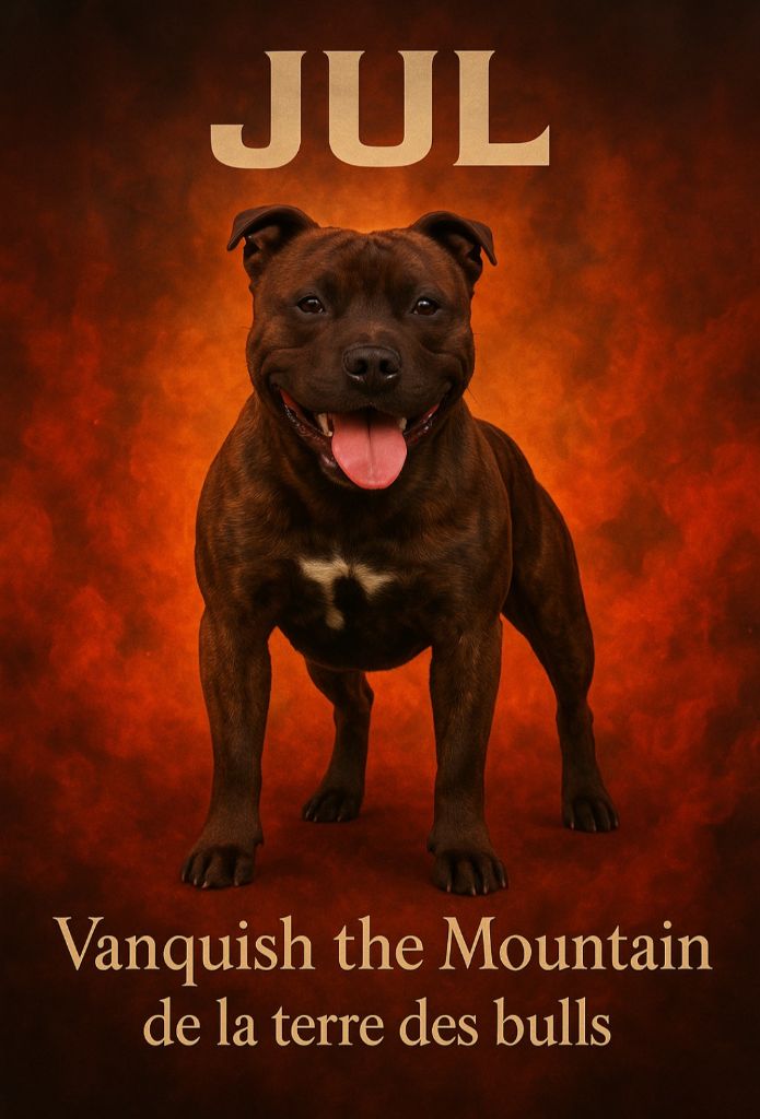 Vanquish the mountain De La Terre Des Bulls