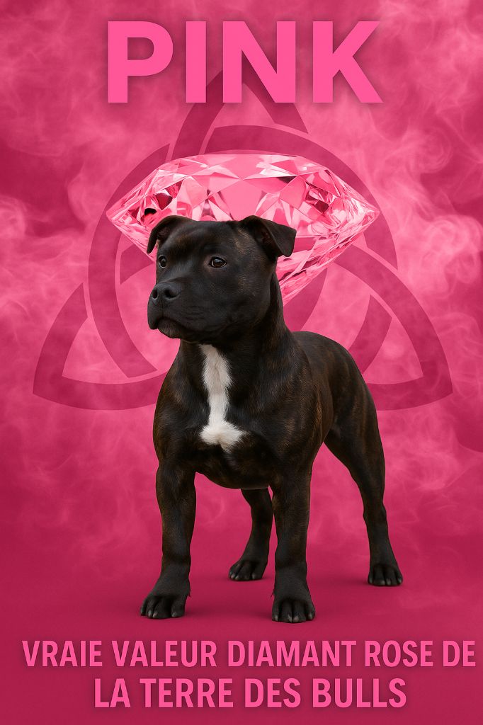 Vraie valeur diamant rose De La Terre Des Bulls