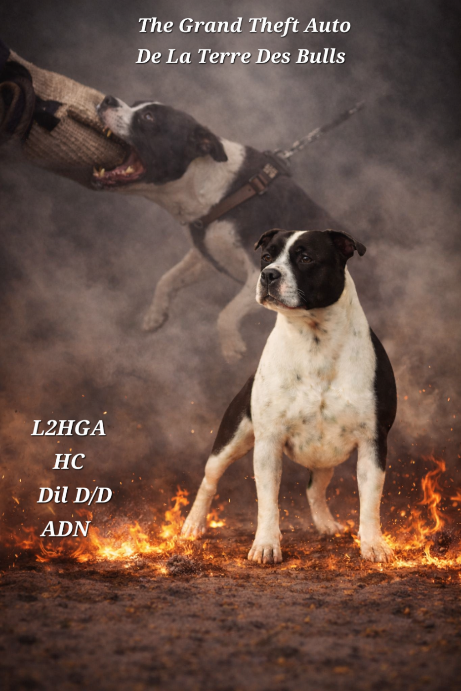 The grand theft auto De La Terre Des Bulls